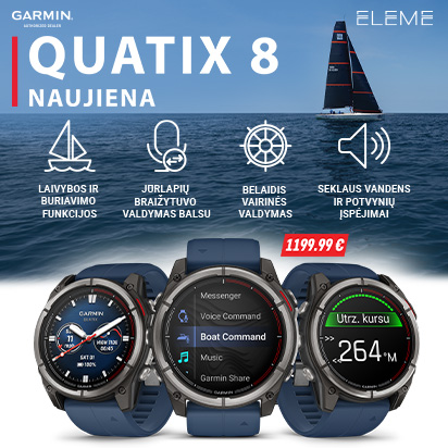 NAUJIENA! QUATIX 8
