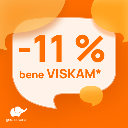 ‘-11 % nuolaida bene VISKAM