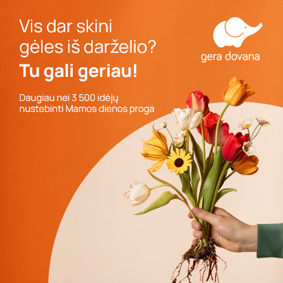 Ypatingi pasiūlymai Mamos dienai!