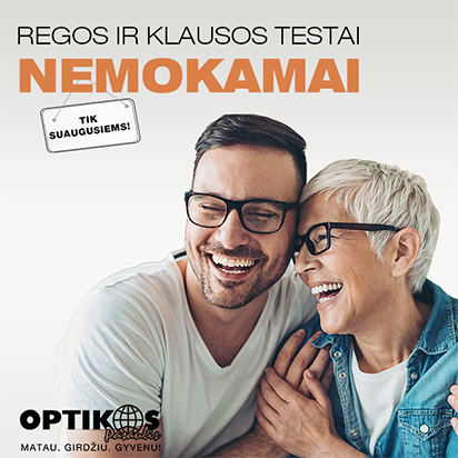 Gero regėjimo ir girdėjimo mėnuo!