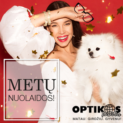METŲ NUOLAIDOS!