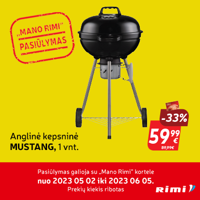 RIMI | „MANO RIMI“ PASIŪLYMAS