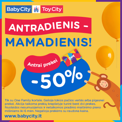 ANTRADIENIS – MAMADIENIS!