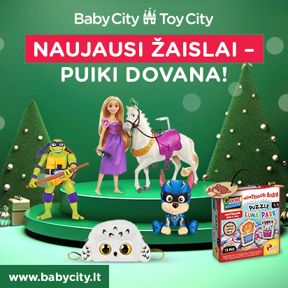 Naujausi žaislai – puiki dovana!