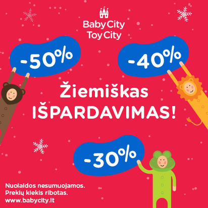 Žiemiškas išpardavimas!