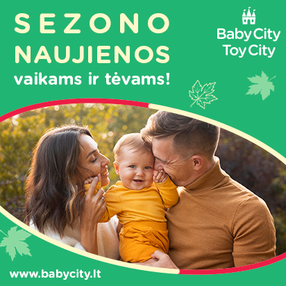 Sezono naujienos vaikams ir tėvams!