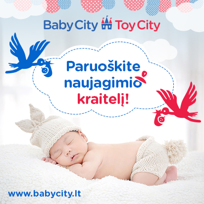 Paruoškite naujagimio kraitelį!