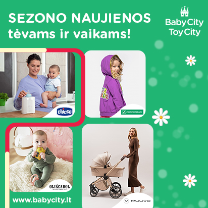 ‘Sezono naujienos tėvams ir vaikams!