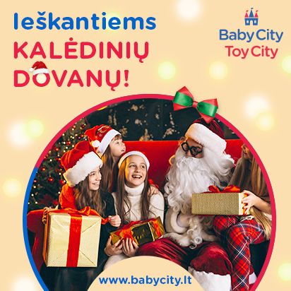 Ieškantiems kalėdinių dovanų!
