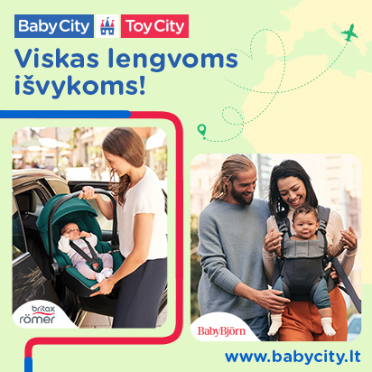 Viskas lengvoms išvykoms!