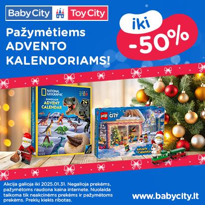 Staigmenos kiekvienai dienai!