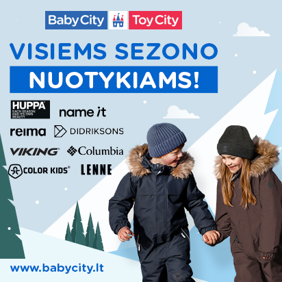 Visiems sezono nuotykiams!