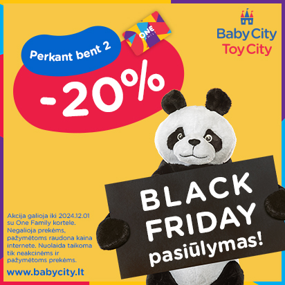 BLACK FRIDAY pasiūlymas!