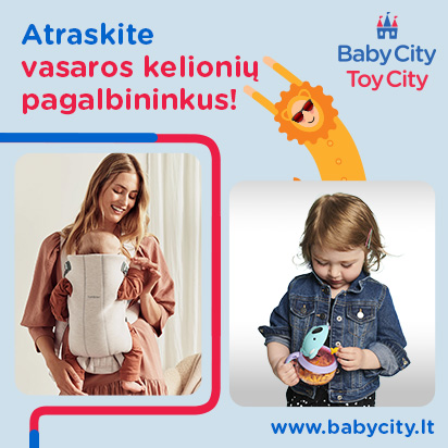 Atraskite vasaros kelionių pagalbininkus!