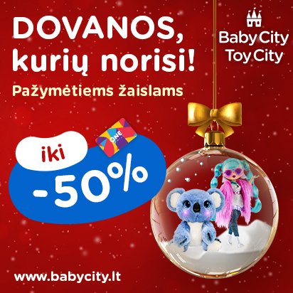 Šventinis pasiūlymas!