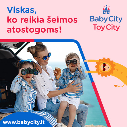 Viskas, ko reikia šeimos atostogoms!