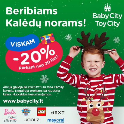 Beribiams Kalėdų norams!