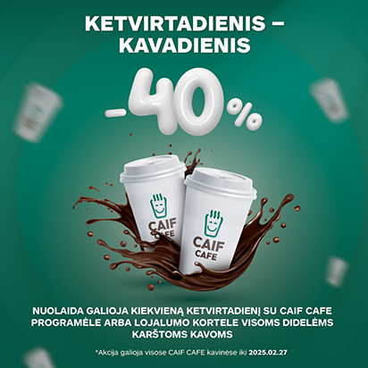 KETVIRTADIENIS – KAVADIENIS