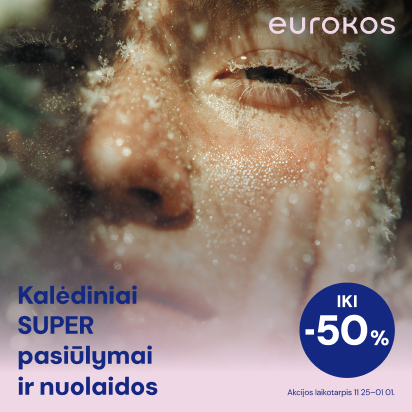 EUROKOS gruodžio mėnesio pasiūlymai ir nuolaidos