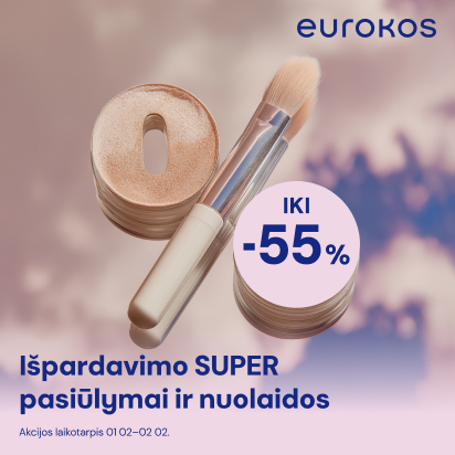 Sausio išpardavimo SUPER pasiūlymai ir nuolaidos!