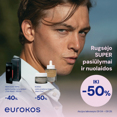 Rugsėjo SUPER pasiūlymai!