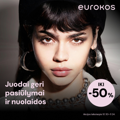 Lapkričio JUODAI geri pasiūlymai ir nuolaidos!