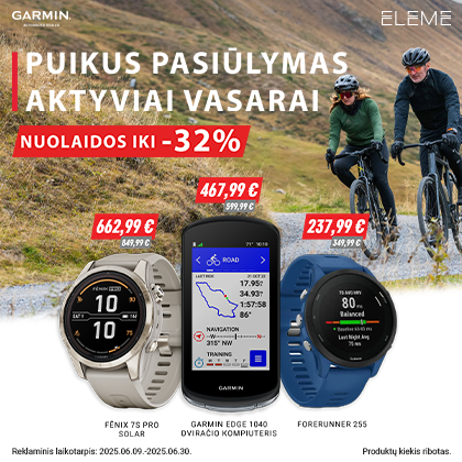 PUIKUS PASIŪLYMAS AKTYVIAI VASARAI!