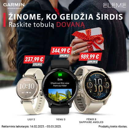 ŽINOME, KO GEIDŽIA ŠIRDIS, Raskite tobulą DOVANĄ