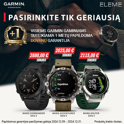 PASIRINKITE TIK GERIAUSIĄ