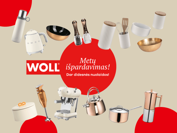 METŲ IŠPARDAVIMAS!