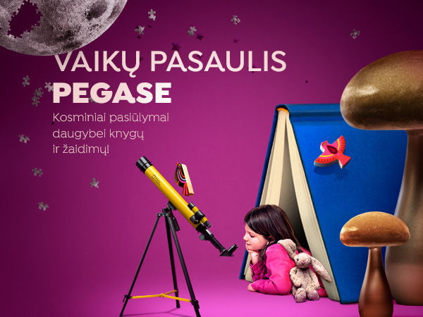 VAIKŲ PASAULIS PEGASE