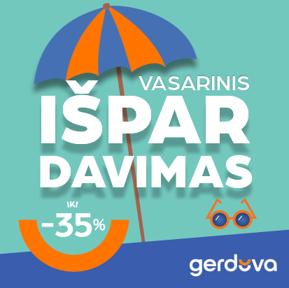 Vasarinis išpardavimas