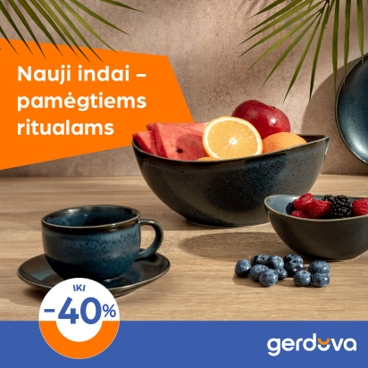 Nauji indai – pamėgtiems ritualams!