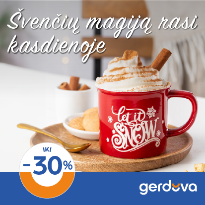 Švenčių magiją rasi kasdienoje