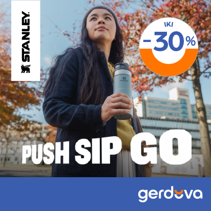 PUSH.SIP.GO. Stanley kelioniniai indai iki -30 %