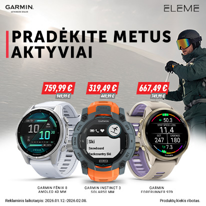 PRADĖKITE METUS AKTYVIAI