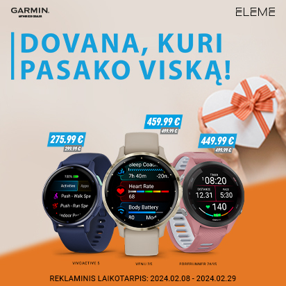 DOVANA, KURI PASAKO VISKĄ!