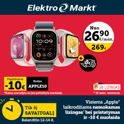 Tik šį savaitgalį!