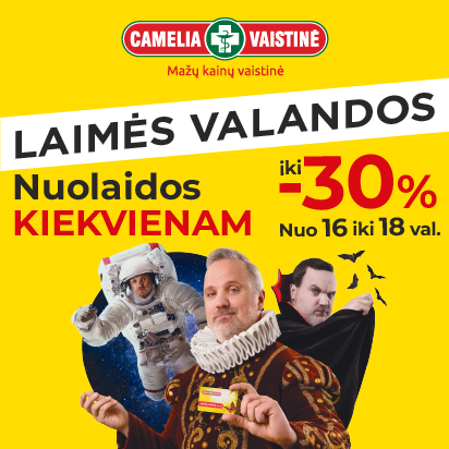 LAIMĖS VALANDOS