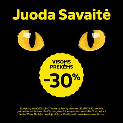 JUODA SAVAITĖ PETCITY!