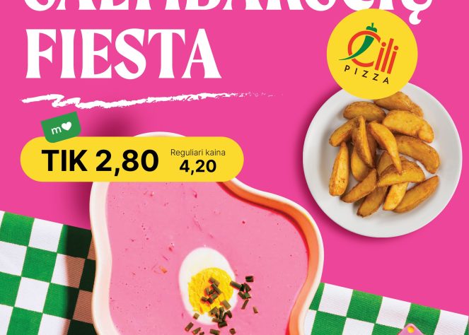 Šaltekų fiesta prasideda!!!