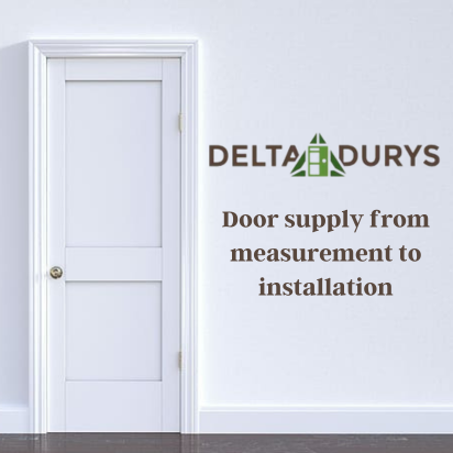 Durų tiekimas nuo matavimo iki montavimo