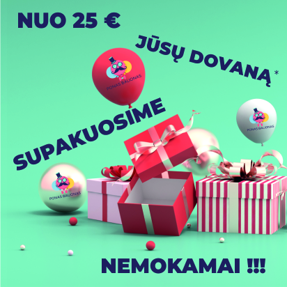 Susipakuok dovaną nemokamai!*