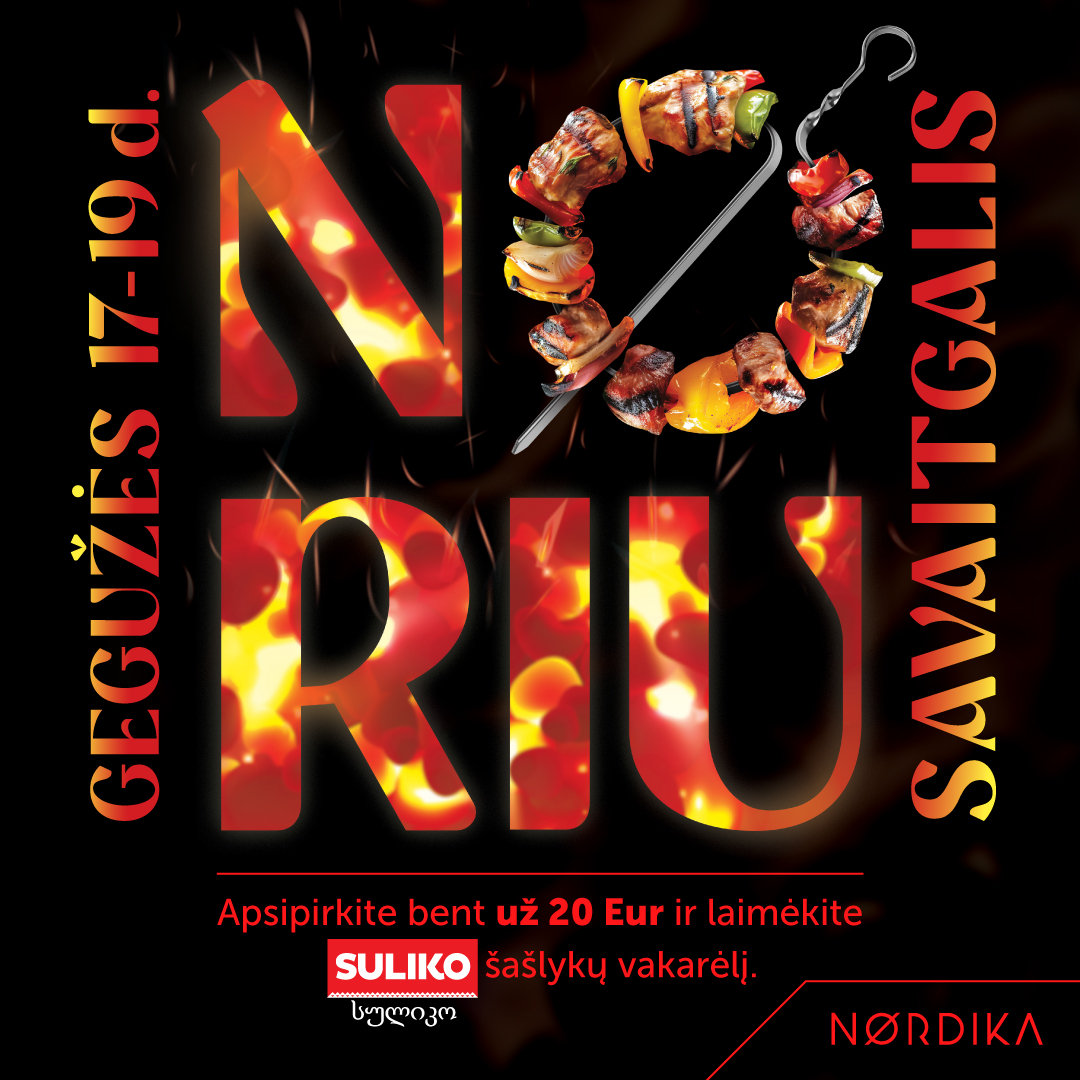 NORIU savaitgalis. 2024.05