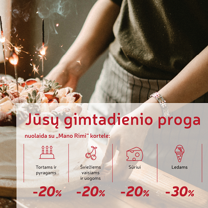 RIMI | GIMTADIENIO NUOLAIDOS