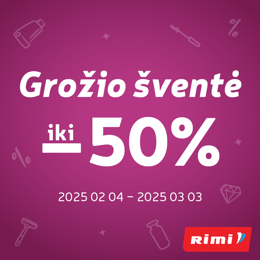 RIMI | GROŽIO ŠVENTĖ