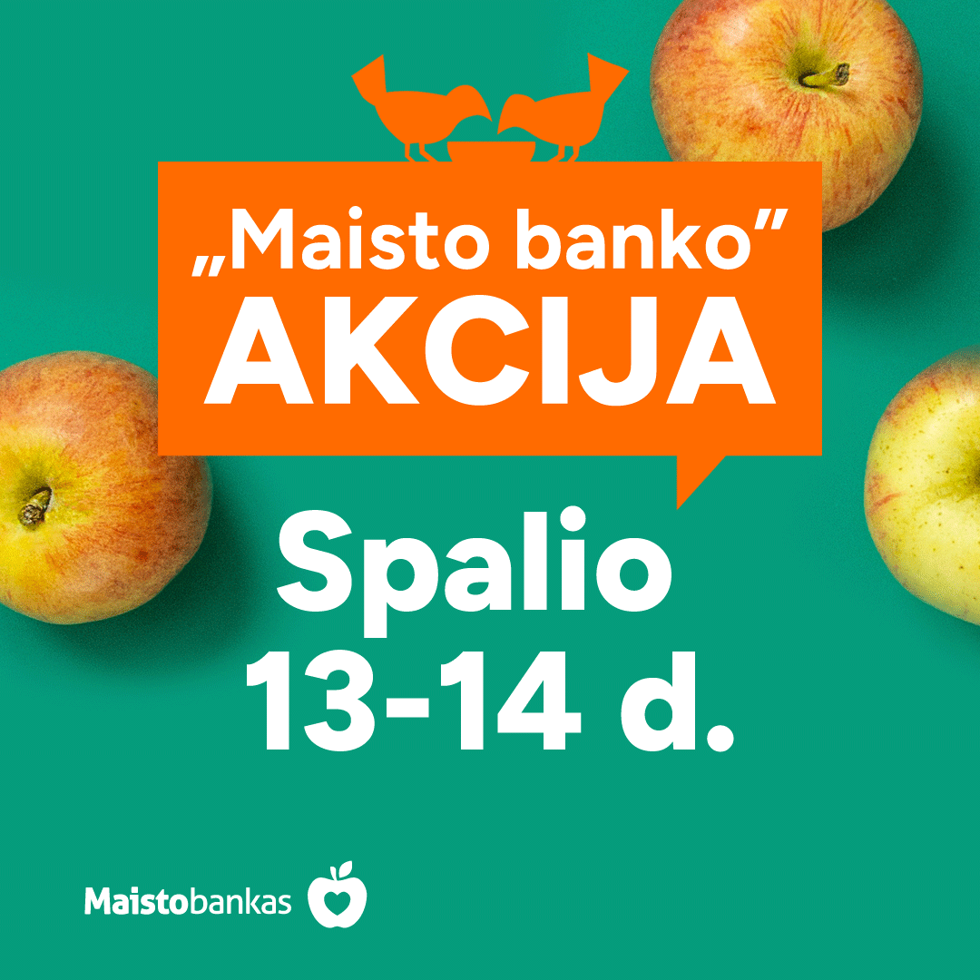 “Maisto banko” akcija