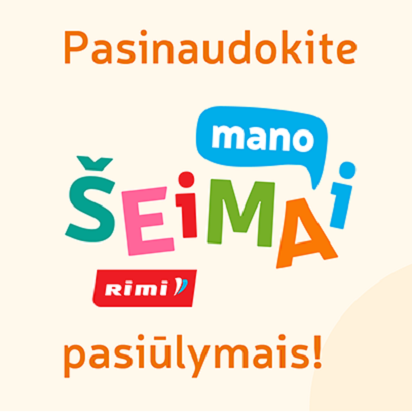 RIMI | MANO ŠEIMAI