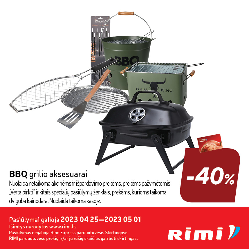 RIMI | VISI VASAROS SKONIAI