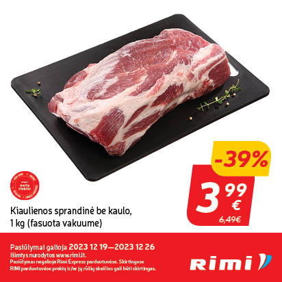 RIMI | DAUGIAU KALĖDŲ